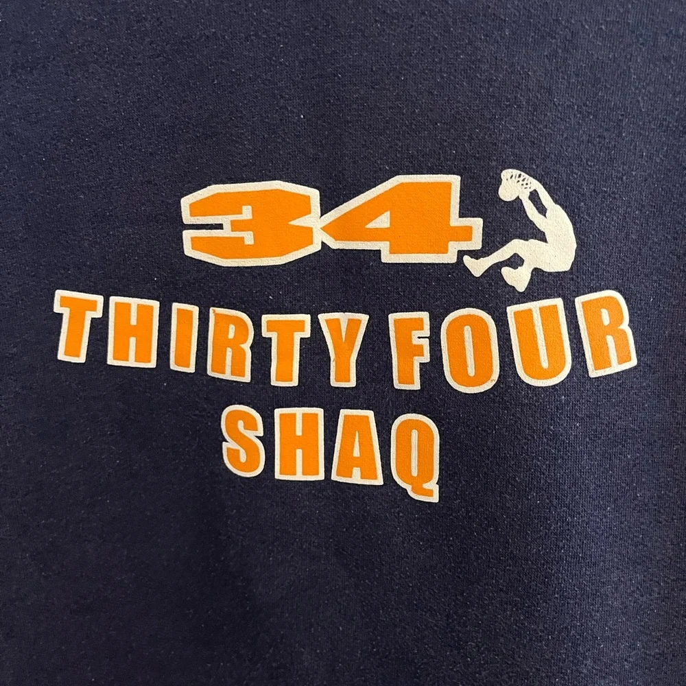 Vintage Shaquille O’Neal Shaq 34 Sleeveless‎ Hoodie